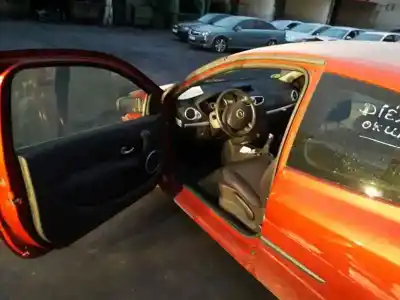 Veículo de Sucata renault clio iii 1.5 dci diesel cat do ano 2008 alimentado 