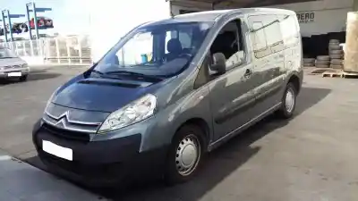 Здавання транспортного засобу citroen jumpy ii (vf7) 2.0 hdi 120 року 2007 потужний 