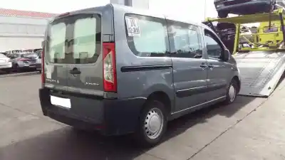 Здавання транспортного засобу citroen jumpy ii (vf7) 2.0 hdi 120 року 2007 потужний 