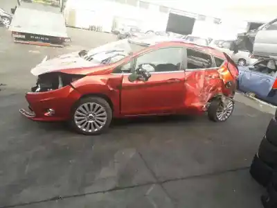 Veículo de Sucata FORD FIESTA (CB1) 1.6 TDCi CAT do ano 2009 alimentado 