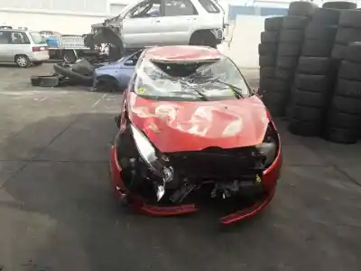 Verschrottungsfahrzeug ford fiesta (cb1) 1.6 tdci cat des jahres 2009 angetrieben 