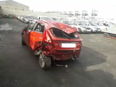 Verschrottungsfahrzeug ford fiesta (cb1) 1.6 tdci cat des jahres 2009 angetrieben 