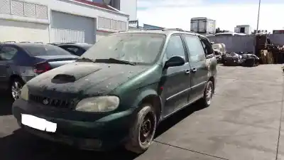 Verschrottungsfahrzeug KIA CARNIVAL 2.9 CRDi VGT Active des Jahres 2001 angetrieben 