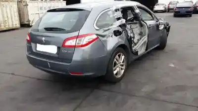 Veículo de Sucata peugeot 508 sw 2.0 16v hdi fap do ano 2012 alimentado 