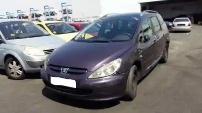 Утилизация автомобиля peugeot 307 break / sw (s1) 2.0 hdi fap cat года 2002 питание 