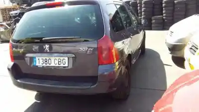 Утилизация автомобиля PEUGEOT 307 BREAK / SW (S1) 2.0 HDi FAP CAT года 2002 питание 
