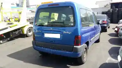 Hurda Aracı citroen berlingo 1.9 d multispace yılın 2000 güçlü 