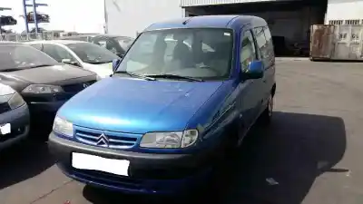 Veículo de Sucata CITROEN BERLINGO 1.9 D Multispace do ano 2000 alimentado 