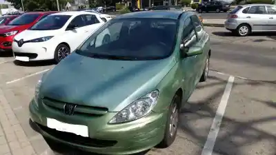 Vehículo de desguace PEUGEOT 307 (S1) 2.0 HDi CAT del año 2002 con motor 