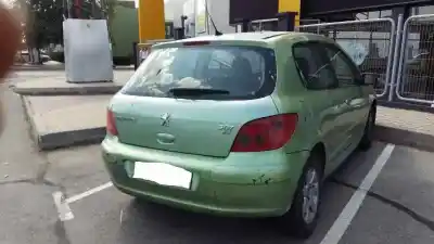 Scrapping Vehicle peugeot 307 (s1) 2.0 hdi cat of the year 2002 powered 