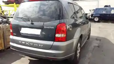 Здавання транспортного засобу SSANGYONG                                          REXTON                                                                                                                                                                                                                                                     2.7 Turbodiesel CAT 186 CV / 137 KW року 2009 потужний 