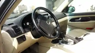 Утилизация автомобиля ssangyong rexton 2.7 turbodiesel cat 186 cv / 137 kw года 2009 питание 