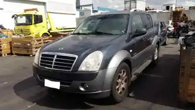 Утилизация автомобиля ssangyong rexton 2.7 turbodiesel cat 186 cv / 137 kw года 2009 питание 