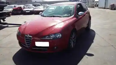 Veicolo di demolizione ALFA ROMEO 147 (190) 1.9 JTD Distinctive dell'anno 2007 alimentato 