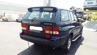 Scrapping Vehicle ssangyong musso 2.9 d of the year 2000 powered 