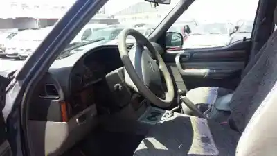 Scrapping Vehicle ssangyong musso 2.9 d of the year 2000 powered 