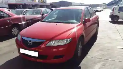 Scrapping Vehicle MAZDA 6 BERLINA (GG) 2.0 Diesel CAT of the year 2005 powered 