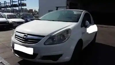 Утилизация автомобиля OPEL CORSA D 1.3 16V CDTI года 2010 питание 