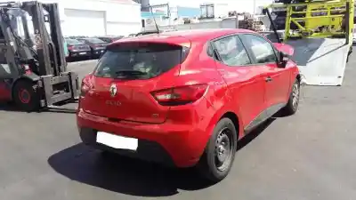 Veicolo di demolizione RENAULT CLIO IV 1.5 dCi Diesel FAP dell'anno 2016 alimentato 
