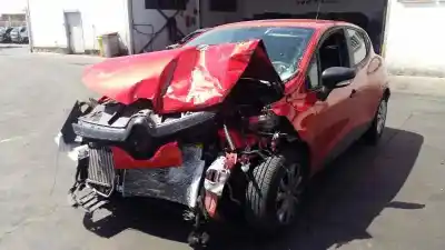 Veículo de Sucata renault clio iv 1.5 dci diesel fap do ano 2016 alimentado 