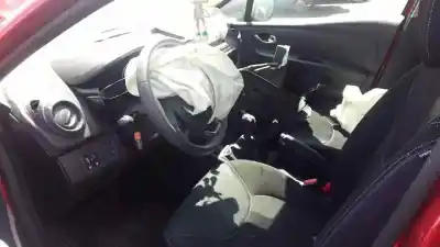 Veículo de Sucata renault clio iv 1.5 dci diesel fap do ano 2016 alimentado 