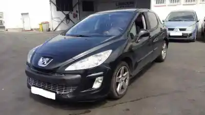 Vehículo de desguace PEUGEOT 308 2.0 16V HDi FAP CAT (RHR / DW10BTED4) del año 2008 con motor 