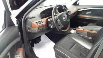 Veículo de Sucata bmw serie 7 (e65/e66) 4.4 v8 32v cat 333 cv / 245 kw do ano 2002 alimentado 