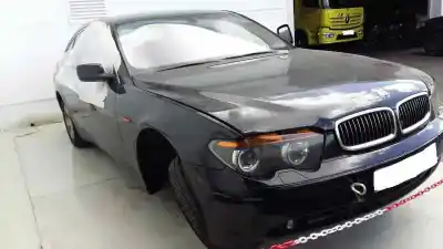 Veículo de Sucata bmw serie 7 (e65/e66) 4.4 v8 32v cat 333 cv / 245 kw do ano 2002 alimentado 