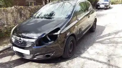 Veicolo di demolizione opel corsa d (s07) 1.3 cdti (l08 l68) dell'anno 2006 alimentato 