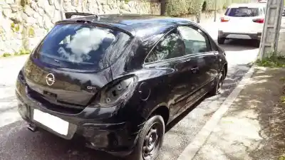 Veicolo di demolizione opel corsa d (s07) 1.3 cdti (l08 l68) dell'anno 2006 alimentato 