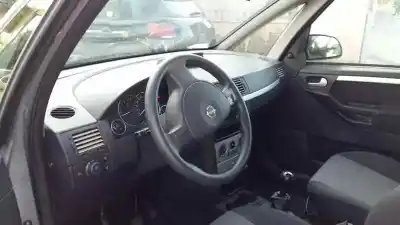 Veículo de Sucata opel meriva 1.6 cat (z 16 se / l55) do ano 2003 alimentado 