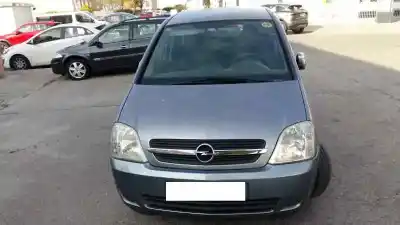 Scrapping Vehicle OPEL MERIVA 1.6 CAT (Z 16 SE / L55) of the year 2003 powered 