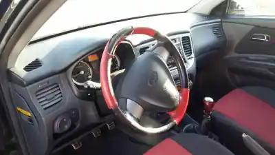 Veículo de Sucata kia rio 1.5 crdi ex2 do ano 2006 alimentado 