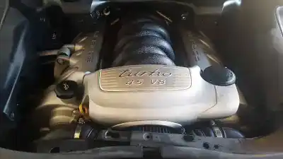 Здавання транспортного засобу porsche cayenne (typ 9pa) 4.5 v8 turbo cat 450 cv / 331 kw року 2004 потужний m4850