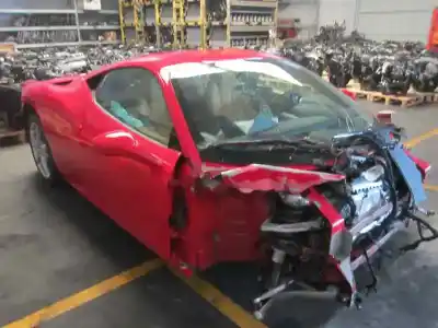 Scrapping Vehicle ferrari 458 italia italia of the year 2009 powered 