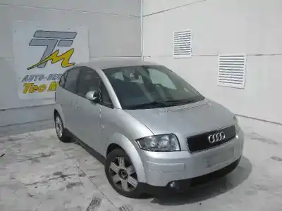 Vehículo de desguace AUDI A2 (8Z) 1.4 TDI (55kW) del año 2003 con motor 