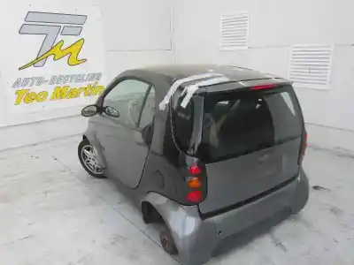 Scrapping Vehicle smart coupe 0.6 turbo cat of the year 1998 powered 