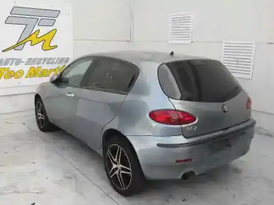 Veicolo di demolizione alfa romeo 147 (190) 1.9 jtd distinctive dell'anno 2002 alimentato 