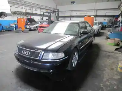 Scrapping Vehicle AUDI A8 (D2) 3.3 TDI Quattro of the year 2000 powered AKE