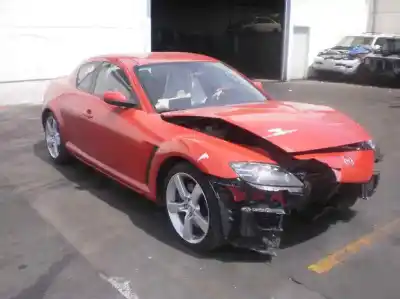 Scrapping Vehicle mazda                                              rx-8 (se, fe)                                                                                                                                                                                                                                              1.3 (fe103 se3p)                                                                                                                                                                                                                                           of the year 2005 powered 