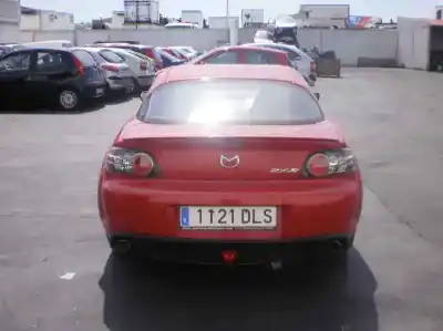 Scrapping Vehicle mazda                                              rx-8 (se, fe)                                                                                                                                                                                                                                              1.3 (fe103 se3p)                                                                                                                                                                                                                                           of the year 2005 powered 