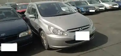 Scrapping Vehicle PEUGEOT 307 (S1) 2.0 HDi CAT of the year 2004 powered RHY