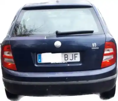 Здавання транспортного засобу skoda fabia (6y2/6y3) 1.4 року 2001 потужний azf