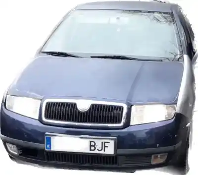 Здавання транспортного засобу skoda fabia (6y2/6y3) 1.4 року 2001 потужний azf