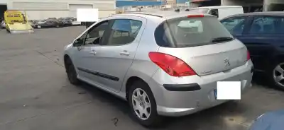 Vehículo de desguace peugeot 308 1.6 hdi fap del año 2011 con motor 9hr