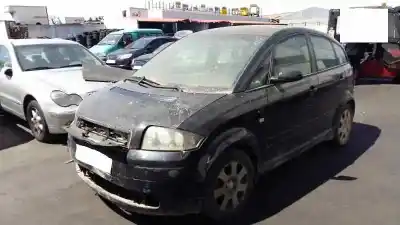 Veículo de Sucata AUDI A2 (8Z) 1.4 do ano 2001 alimentado 