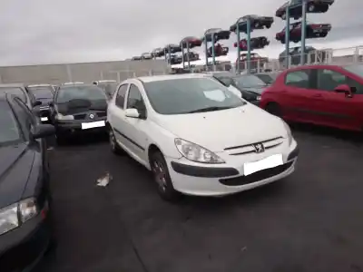 Scrapping Vehicle PEUGEOT 307 (S1) 2.0 HDi CAT of the year 2003 powered RHY