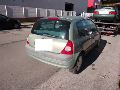 Утилизация автомобиля renault clio ii fase ii (b/cb0) 1.2 16v года 2002 питание d4f712