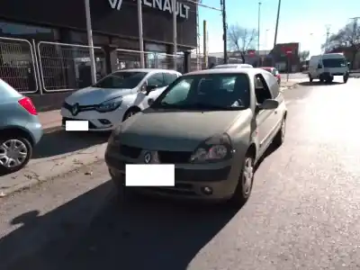 Утилизация автомобиля renault clio ii fase ii (b/cb0) 1.2 16v года 2002 питание d4f712