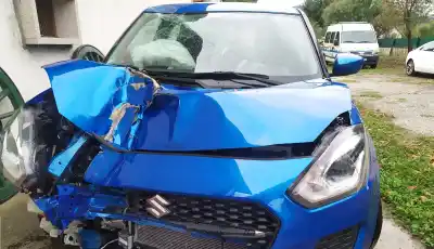 Утилизация автомобиля suzuki swift (az) gle года 2021 питание k12d